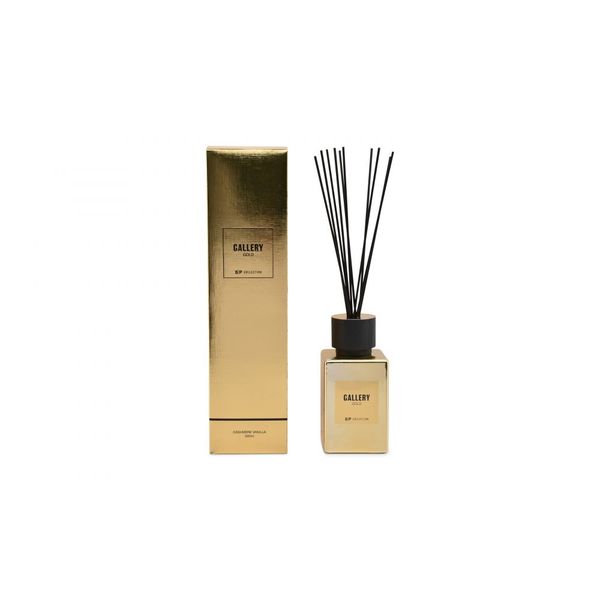 Gallery Geurstokjes 500ml gold 