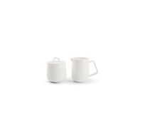 S|P COLLECTION MELKKAN EN SUIKERPOT 14CL STUDIO WHITE (SP33071) 