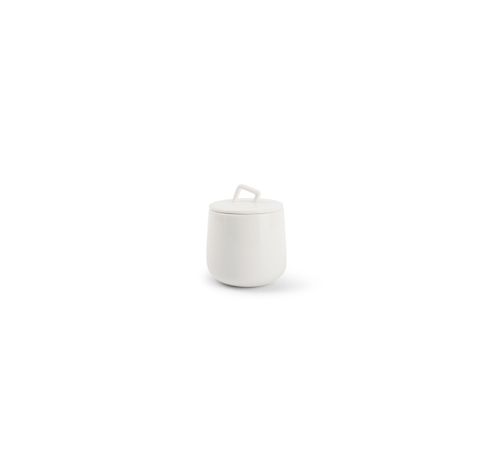 S|P COLLECTION MELKKAN EN SUIKERPOT 14CL STUDIO WHITE (SP33071)  S|P Collection