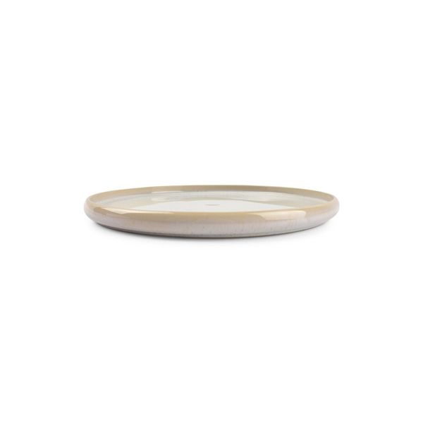 S|P Collection Curvy Plat bord 26cm pearl