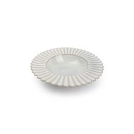 Lotus Diep bord 24/13xH4cm nuance white 