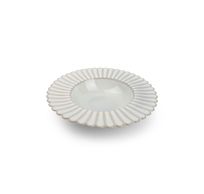 Lotus Diep bord 24/13xH4cm nuance white 