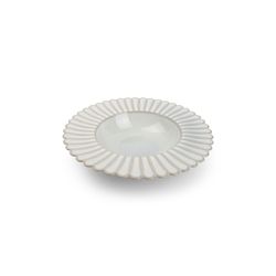 S|P Collection Lotus Diep bord 24/13xH4cm nuance white 