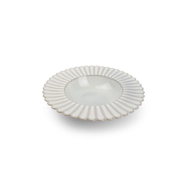 S|P Collection Lotus Diep bord 24/13xH4cm nuance white