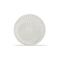 Lotus Plat bord 25cm nuance white 