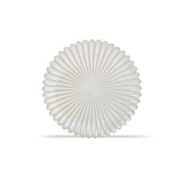 Lotus Plat bord 25cm nuance white 