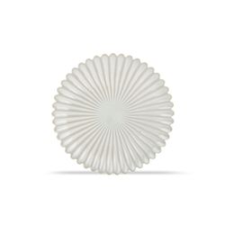 S|P Collection Lotus Plat bord 25cm nuance white