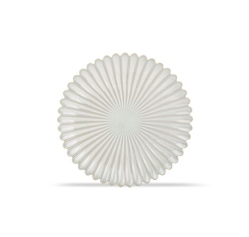 Lotus Plat bord 25cm nuance white  S|P Collection