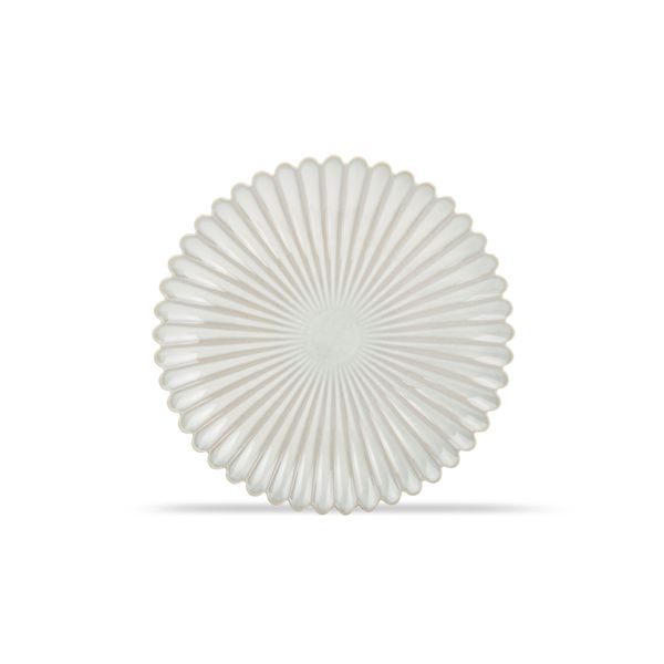 S|P Collection Lotus Plat bord 25cm nuance white