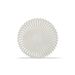 S|P Collection Lotus Plat bord 25cm nuance white