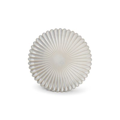 Lotus Plat bord 28,5cm nuance white 