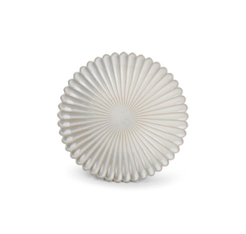 Lotus Plat bord 28,5cm nuance white  S|P Collection