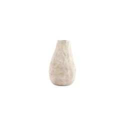 S|P Collection Cave Vaas 14,5xH22cm beige