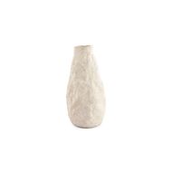 Cave Vaas 17xH33,5cm beige 