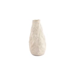 S|P Collection Cave Vaas 17xH33,5cm beige