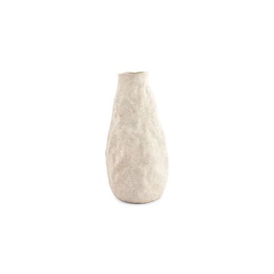 S|P COLLECTION VAAS 17XH33,5CM BEIGE CAVE (820262)  S|P Collection