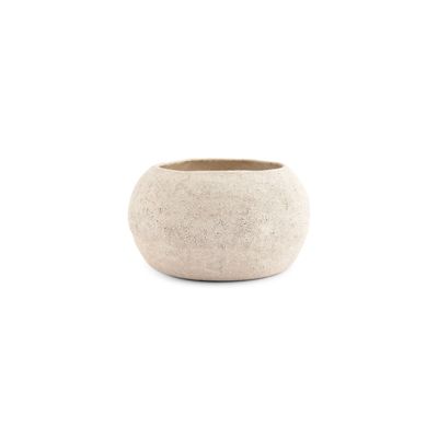 Cave Sierschaal 26xH13,5cm beige 