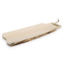 Wood & Food Grip Serveerplank 50x15cm mango