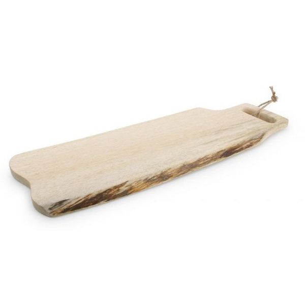 Wood & Food Grip Serveerplank 50x15cm mango