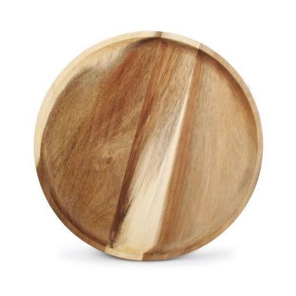 Wood & Food Santo Serveerplank 24cm acacia