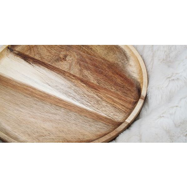 Wood & Food Santo Serveerplank 24cm acacia