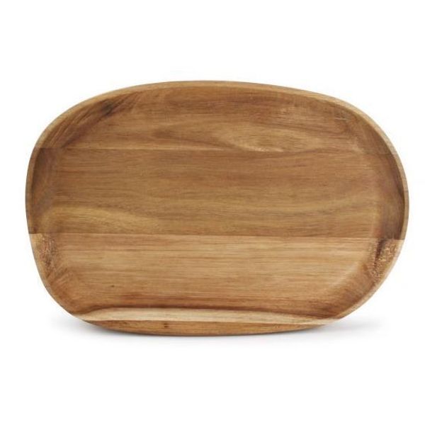 Wood & Food Santo Serveerplank 29x19cm acacia