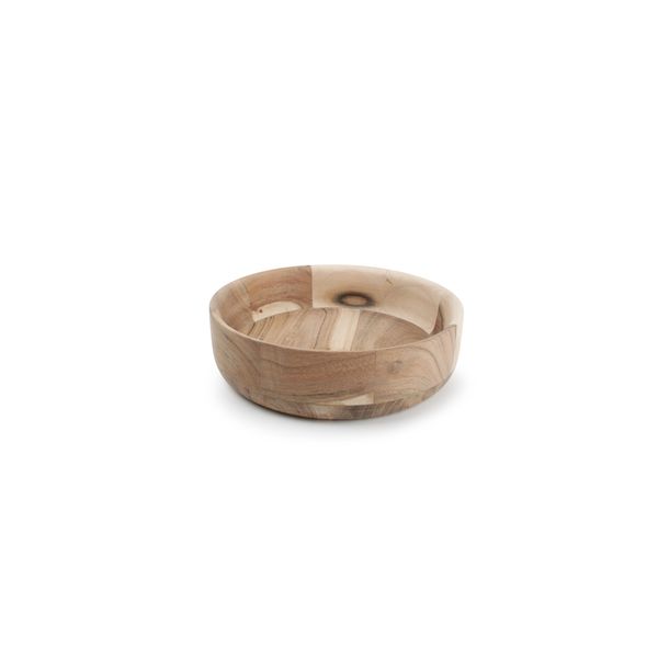 Wood & Food Fuente Kom 22xH6cm acacia