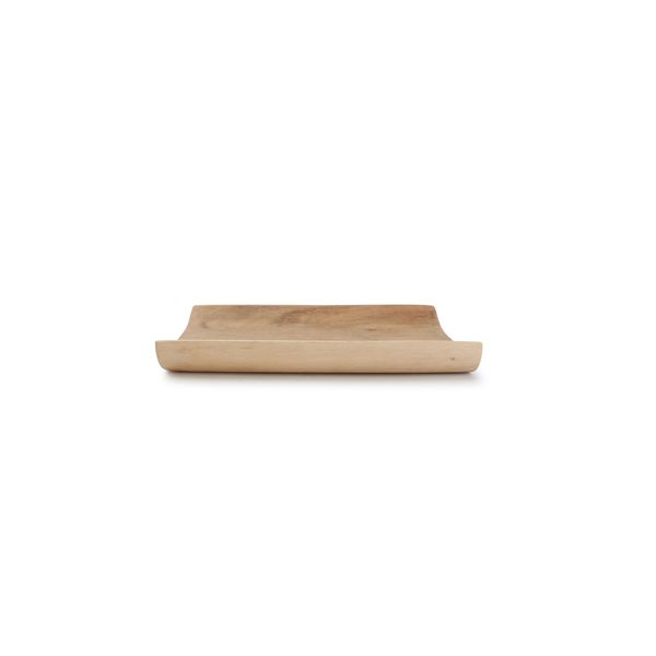 Wood & Food Palla Serveerplank 25x13cm gebogen rand acacia