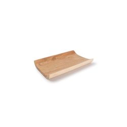 Wood & Food Palla Serveerplank 25x13cm gebogen rand acacia