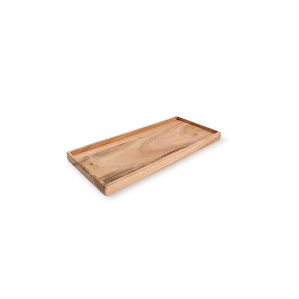 Wood & Food Palla Serveerplank 30x13cm acacia