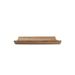 Wood & Food Palla Serveerplank 35x14cm gebogen rand acacia