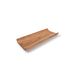 Wood & Food Palla Serveerplank 35x14cm gebogen rand acacia