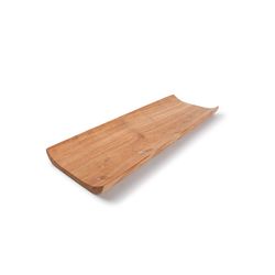 Wood & Food Palla Serveerplank 45x15cm gebogen rand acacia