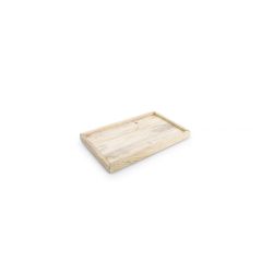 Wood & Food Plateau Essential 25x15xH2cm mangue 