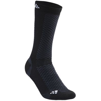 WARM MID 2-PACK SOCK 40/42 