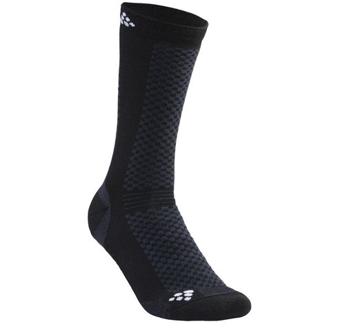 WARM MID 2-PACK SOCK 43/45  Craft