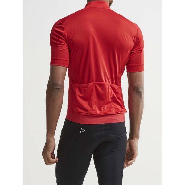 Craft Essence Jersey M Bright Red Small