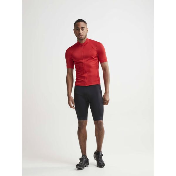 Craft Essence Jersey M Bright Red Small