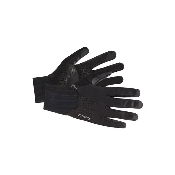 Craft All Weather Gloves Black 8/S