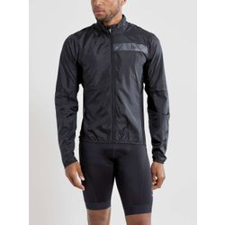 Craft Essence Light Wind Jacket M Black Small