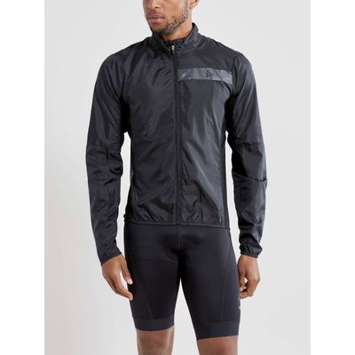 Essence Light Wind Jacket M Black Small  Craft