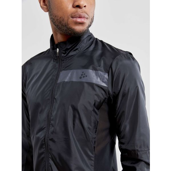 Craft Essence Light Wind Jacket M Black Small