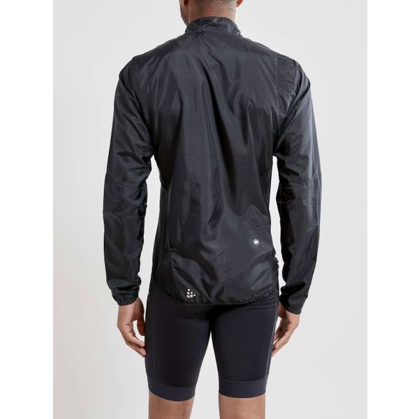 Craft Essence Light Wind Jacket M Black XLarge