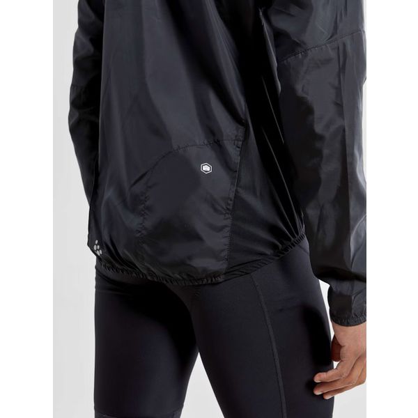 Craft Essence Light Wind Jacket M Black XLarge