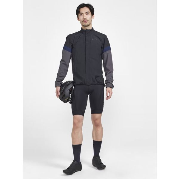 Craft CORE Endur Hydro Jacket M Black/Shock Small