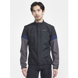 Craft CORE Endur Hydro Jacket M Black/Shock XLarge