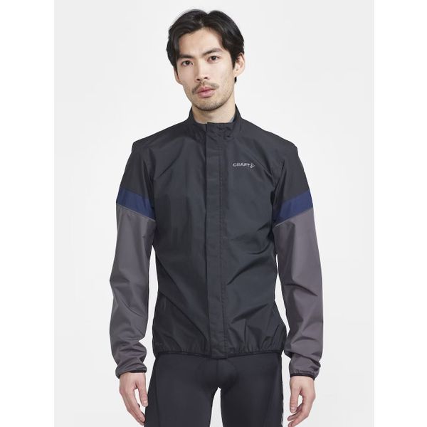 Craft CORE Endur Hydro Jacket M Black/Shock XLarge