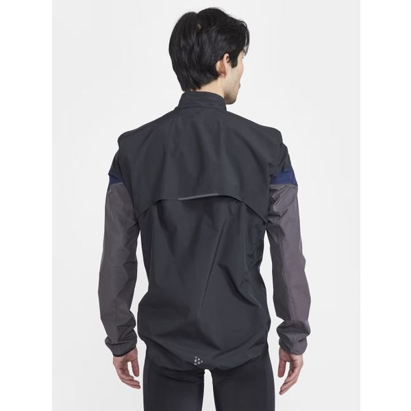 Craft CORE Endur Hydro Jacket M Black/Shock XLarge