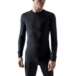 Craft ADV Warm Fuseknit Intensity LS M Black L