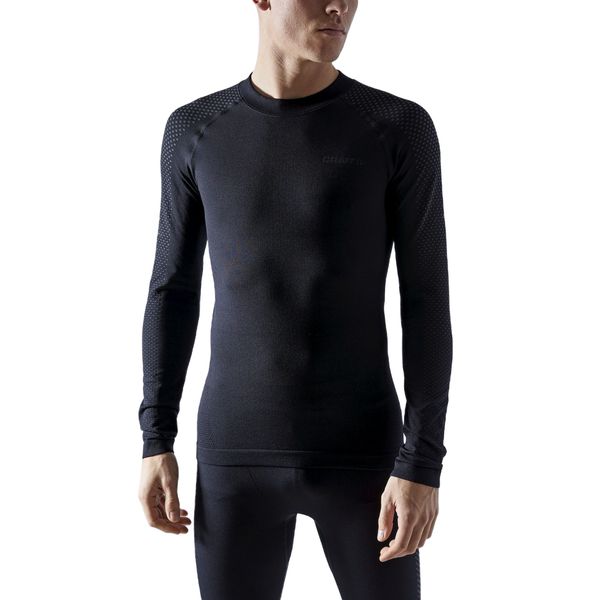 Craft ADV Warm Fuseknit Intensity LS M Black L